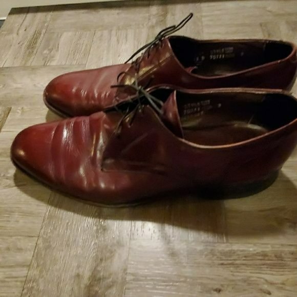 EASY FLEX BROWN DRESS SHOES MENS SIZE 12 D - Picture 9 of 16